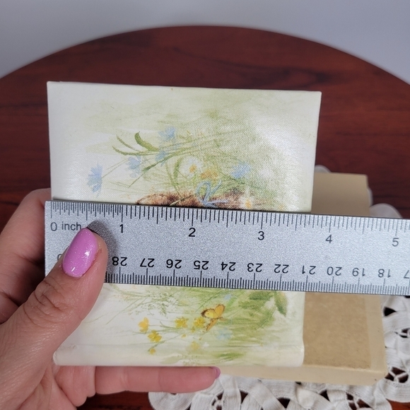 Hallmark 1970s Kitten Photo Album Vintage‎ Small Kitten Floral Keepsake Photos - Picture 9 of 17